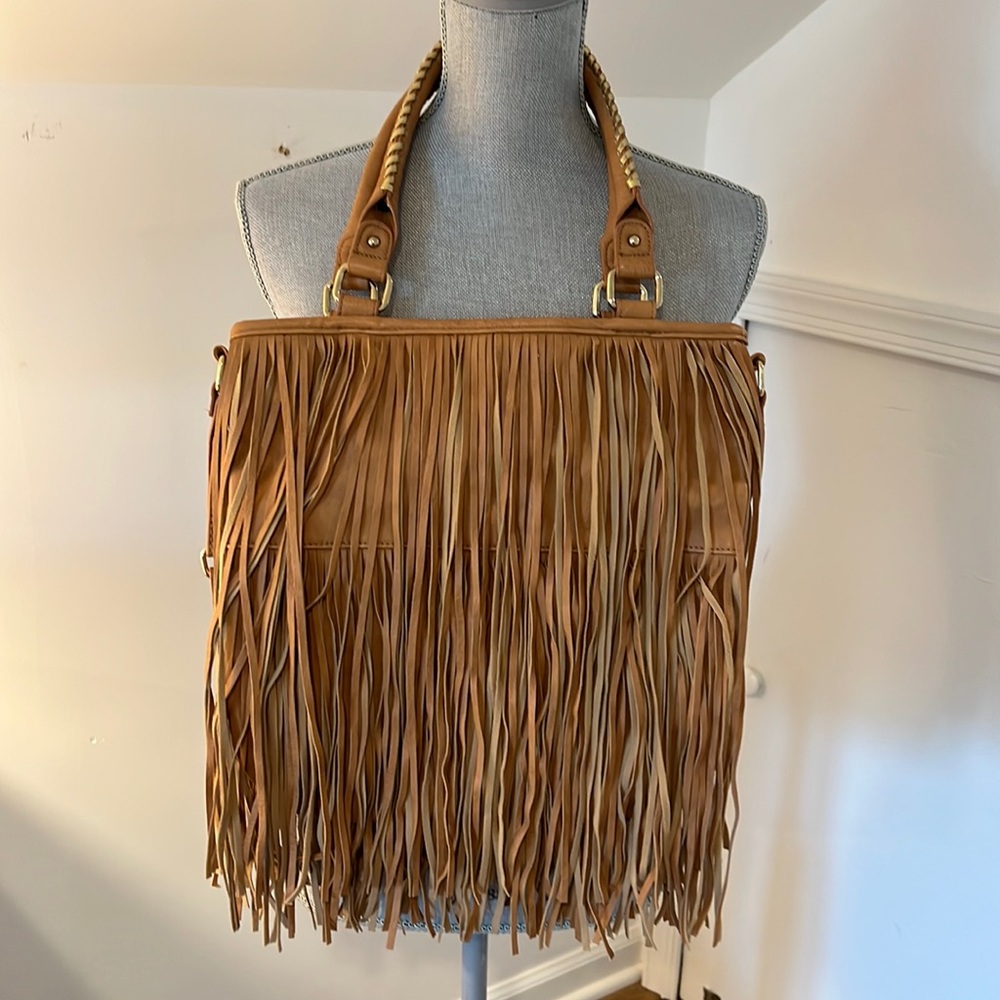 Steve Madden Retro Look Fringe Bag